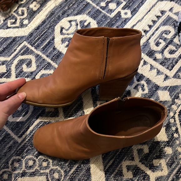 Rachel Comey Mars Booties in whiskey - Picture 2 of 4